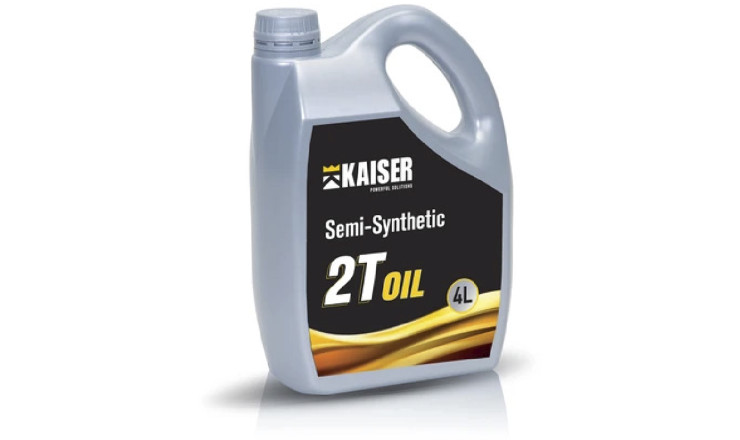 Λάδι ημι-συνθετικό 2T 4Lt